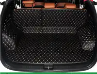 高品質!特別なトランクマット用起亜のsportage 2017防水ブートカーペット松下カーゴライナーのためのsportage 2018-2016、送料無料