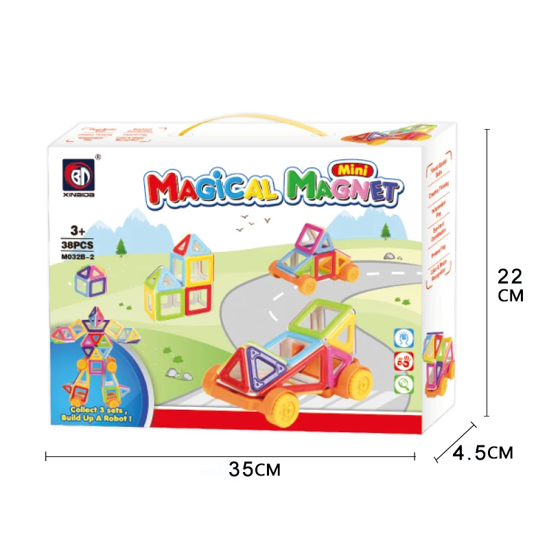 BD детские образовательные игрушки, детские модные магнитные строительные блоки, игровые магнитные игрушки для детей