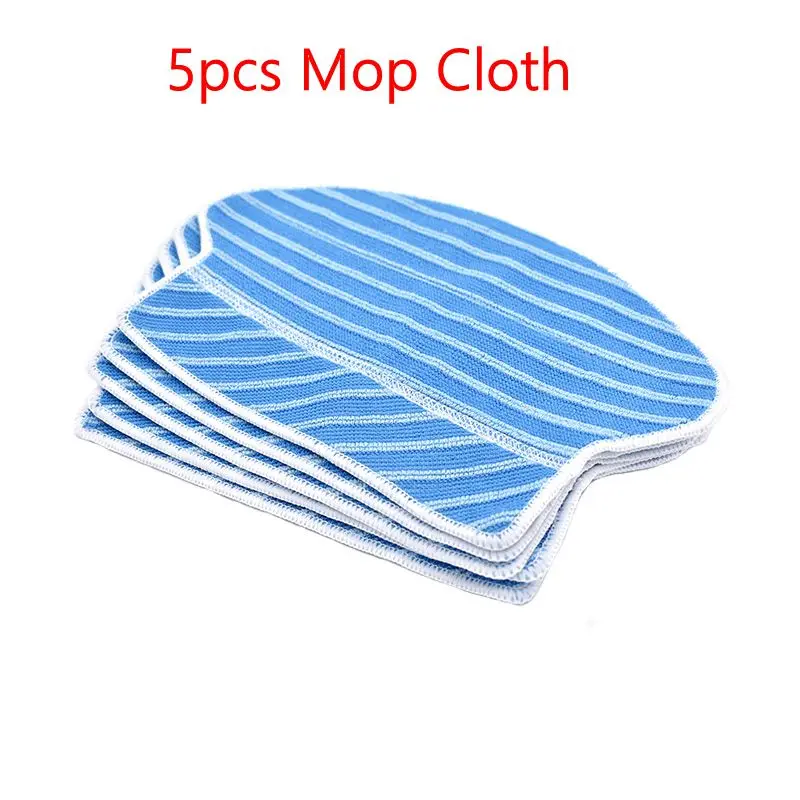 5 Pz/Lotto Mop Panno Per Proscenic Aspirapolvere Per Kaka Jazz Suzuka Swan 780T Di Estate P1 P2 P2S Di Pulizia Pulire Panno
