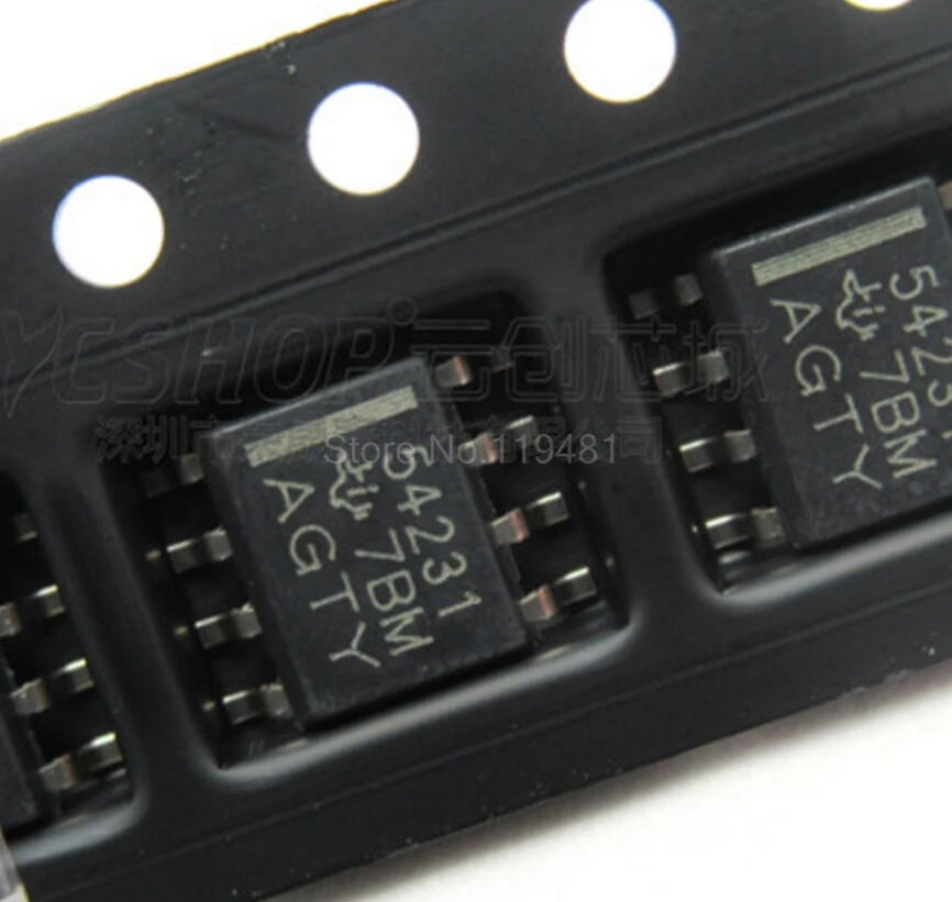 TPS54231 SOP8 Conv DC DC 3.5V to 28V Step Down Single Out 0.8V to 25V ...