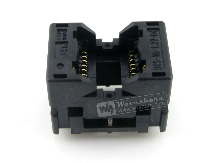 SOP16 SO16 SOIC16 OTS 16 1.27 04 Enplas IC тестирование сгорания разъем программирования адаптер 7 5
