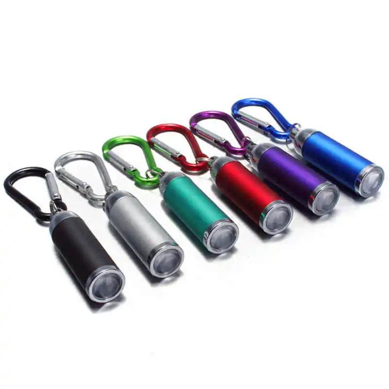 

Bright Mini LED Camping Flashlight Torch Keyring Portable KeyChain powerful led flashlight lanterna led bike fanatic #4S14