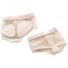 1 пара; высокое качество; ритмичные балетные танцевальные туфли; обувь для гимнастики; эластичные мягкие кружевные танцевальные туфли; аксессуары на половину подошвы