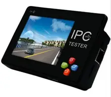 3.5″ IP CCTV touch screen and key button tester monitor IP camera analog camera WIFI PTZ 12V1A output SD slo