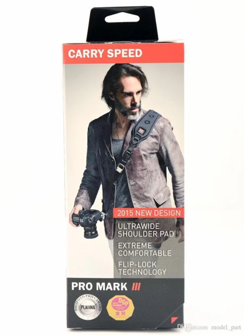 CarrySpeed Pro Mark III FS-PRO профессиональный плечевой ремень для камеры canon 5D3 5D4 1DX для nikon D810 D750