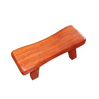 

Wooden Fitness Sleeping Pillow Solid Wood Cervical Support Pillow Massage Fitness Yoga Stool