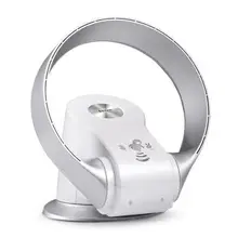 Креативный Без Лопастей складной немой вентилятор для офиса дома удаленный настольный мини Кондиционер