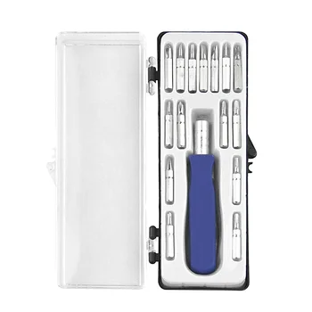 

16pcs In 1 T6/1.0mm/4mm/3.5mm/5.5mm/T8/T9/1.8mm/4.5mm/1.4mm Y-type/Phillips/Slotted/Hex/Torx/Plum Screwdriver Set Screw Driver