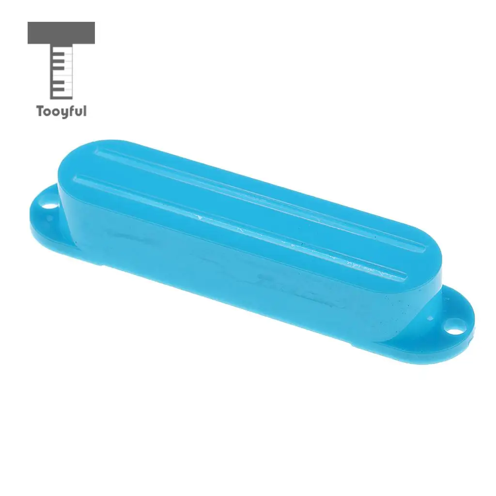 Guitar Dual Rail Humbucker Pickup Cover for Strat ST Electric Guitar Replacement Parts