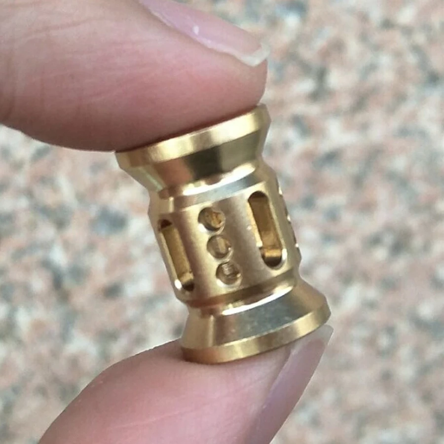 

EDC Camping Equipment High quality Brass Umbrella Rope Pendant Weaving Anti-Lost Non-Slip for Flashlight Accessories FW154