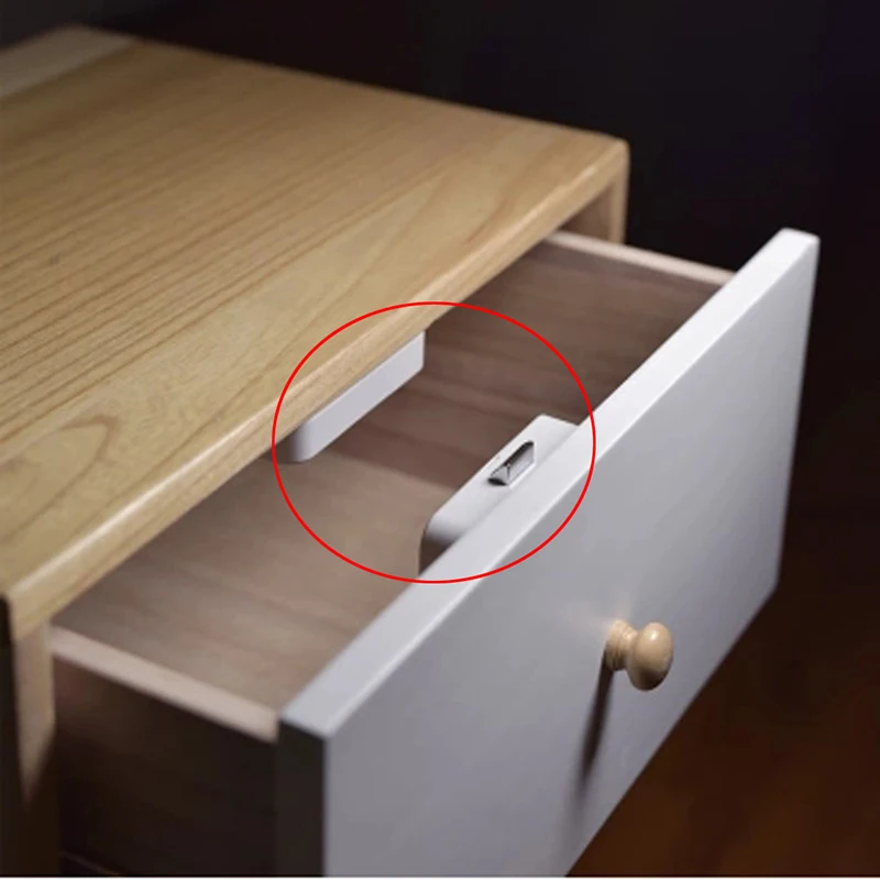 Оригинальный Смарт замок Youpin YEELOCK для ящиков и шкафов без ключа Bluetooth приложение