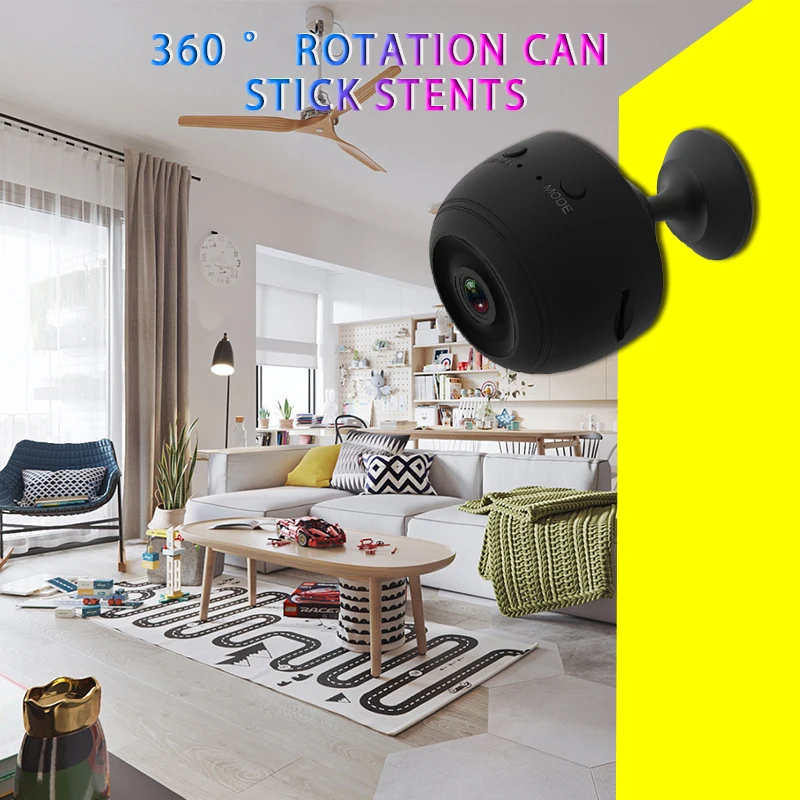 WIFI мини камера 1080P Удаленная камера IP HD cam детектор движения Alar мини видеокамера DVR видео микро видеокамеры SQ13 SQ23 SQ11