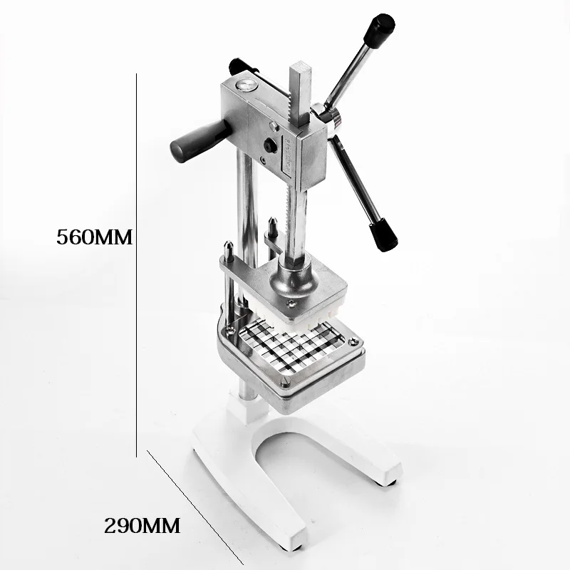  French Fries Cutter Manual Vegetable Potato Chip Chopper Shredder For Fruit Apple Carrot Onion Cucu - 1000007545745