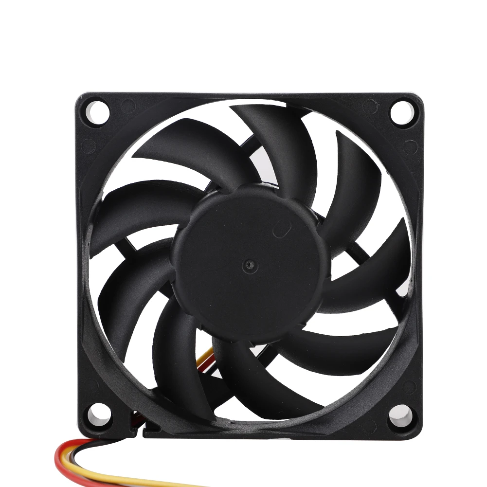 

High Quality Silent Cooling Case Fan Quiet 70x70x15mm 12V for Computer PC CPU