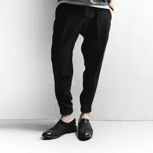 27-40 Горячая Sping новые мужские культивировать свою мораль досуг мода ноги Гарун брюки