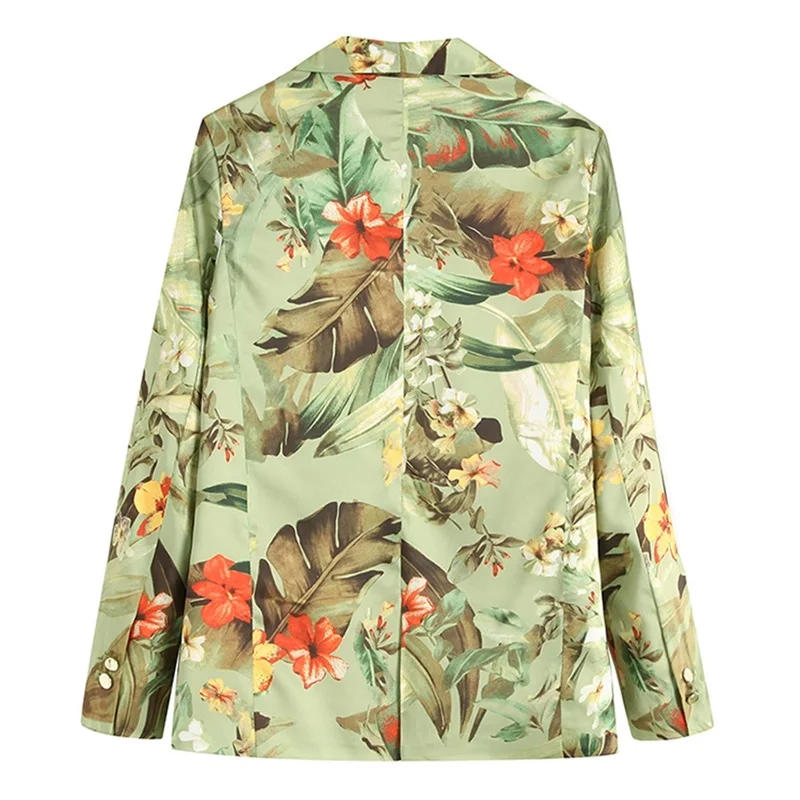2pcs/set Summer Vintage Floral Print Tracksuit Women Two Piece Set Pants and Shirt Set Halter Casual Wide Leg pants Outfits 2pcs/set Summer Vintage Floral Print Tracksuit Women Two Piece Set Pants and Shirt Set Halter Casual Wide Leg pants Outfits