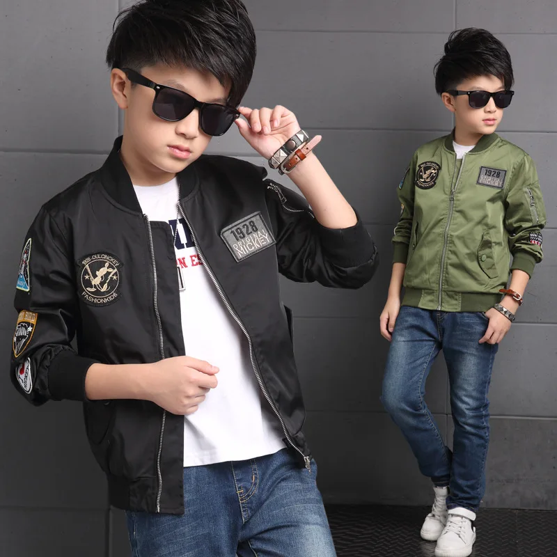 

Children Jacket For Boys Coat Kids Clothes Spring Autumn 2018 Fashion Children's Winter Jackets Boy Clothing Casual Outerwear