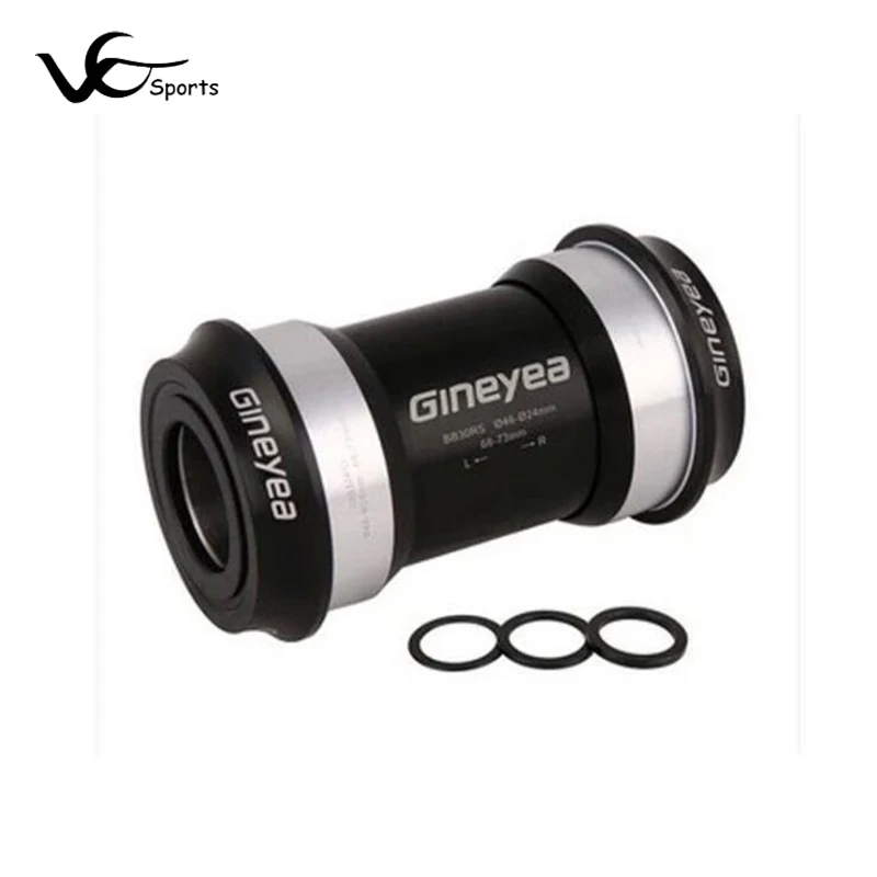 

GINEYEA PF30 BB30 Press-Fit bottom bracket bicycle 145g 7075AL CNC bike axis GXP 24mm/22mm sram pedalier bicicletas ultralight