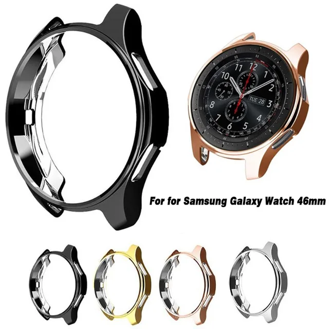 Защитный чехол для Samsung Galaxy Watch 42 мм 46 Сверхтонкий Мягкий смарт часов чехлы