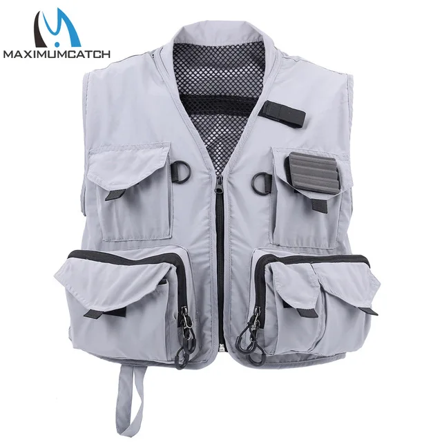 

2018 New Men Fishing Vest Light Fishing Suit Multi-pocket Fly Fishing Outdoor Jacket for Hiking Boating Fishing Asseccerioes