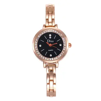 

Brand Luxury Women Bracelet With Watch Fashion Women Dress Quartz Watch Ladies Sports Rose Gold Watch bayan kol saat reloj mujer