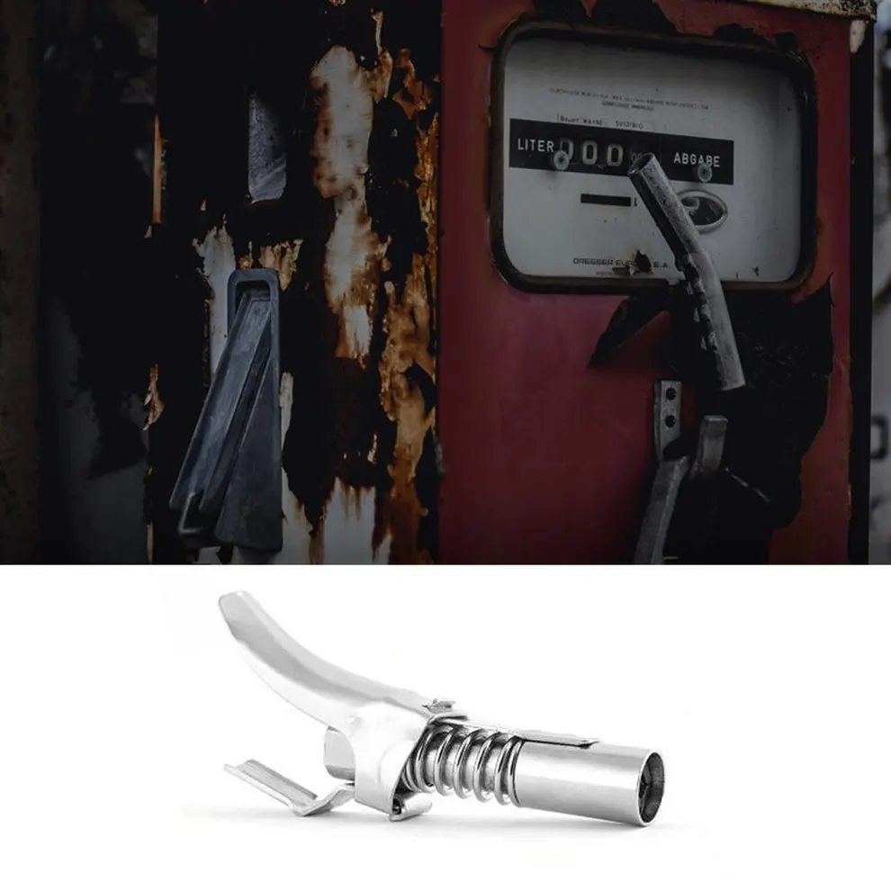 

Grease Coupler Lock Pliers High Pressure Grease Fitting Double Handle Grease Filling Head Self-Locking Grease Mouth