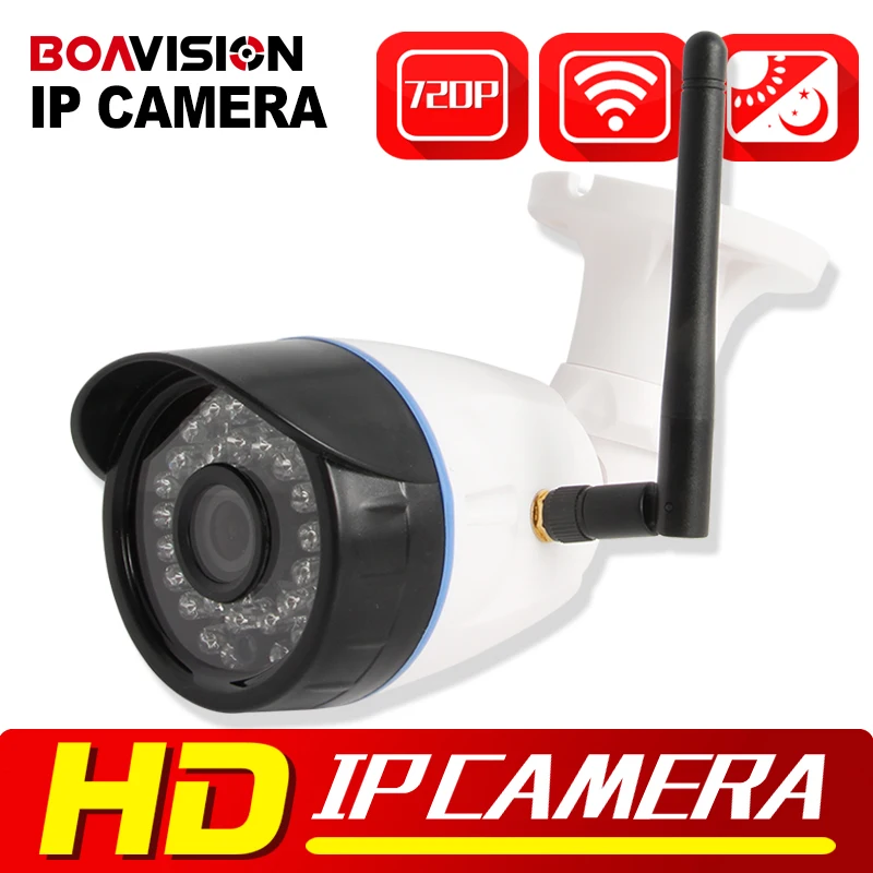 HD 1080P Wifi IP Camera 720P Outdoor Wireless Onvif P2P font b CCTV b font Surveillance