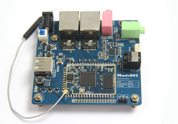 Модуль Wi Fi для динамиков AR9331 OpenWRT макетная плата модуль открытый