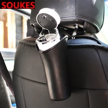 Автомобильный зонт, чашка для воды, ведро для хранения мелочей для Audi A3 A4 B8 B6 A6 Mercedes Benz W205 W204 Skoda Octavia A5 A7 2 Abarth