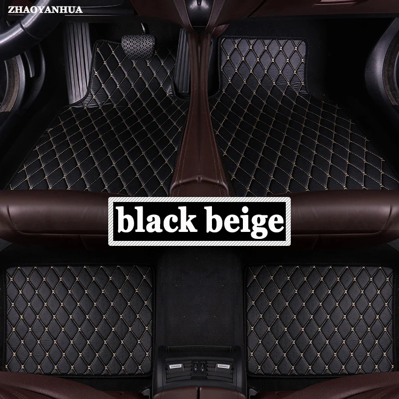 ZHAOYANHUA Custom fit Universal car floor mats for All Models Mercedes