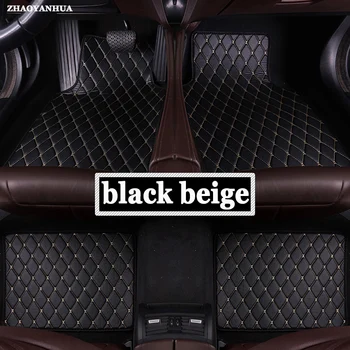 

ZHAOYANHUA Custom fit Universal car floor mats for All Models Mercedes Benz GLA CLA GLK GLC G ML GLE GL GLS A B C carpet liners