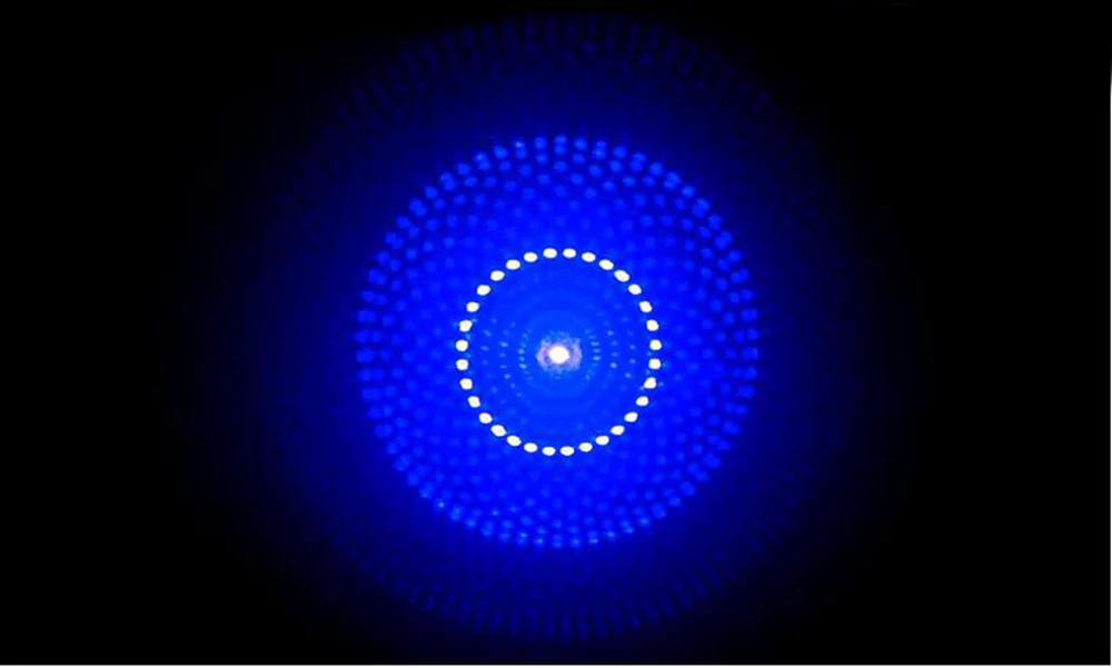 Высокая мощность синий лазерный указатель регулируемый Focu Охота 445nm 10000 м Фокусируемый сжигание лазерный фонарик спичка горит сигарета