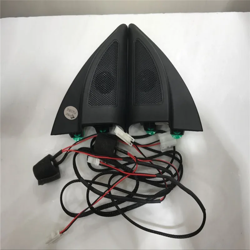 For Hyundai Solaris 2017 triangle head tweeter speakers car tweeter audio trumpet speakers