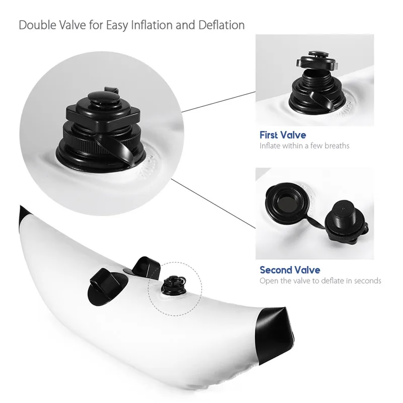 1 пара каяк каноэ лодка стоя поплавок стабилизатор Системы ПВХ Шестерни оборудования Sidekick Arm Комплект надувная внешний валик аксессуары 20