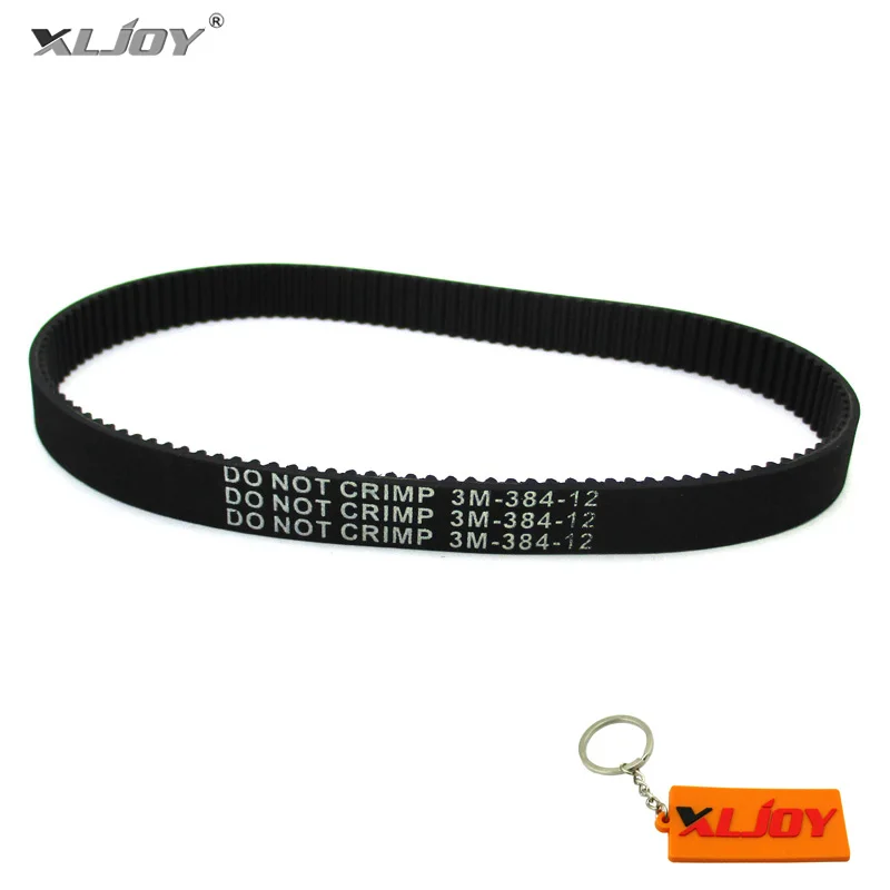 XLJOY 3M-384-12 Transfer Drive Belt For Electric E Scooter Pulse Charge City Skull Motorcycle | Автомобили и мотоциклы