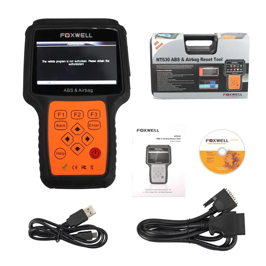 Foxwell NT630 Автомастер Pro ABS Airbag Reset Tool | Автомобили и мотоциклы