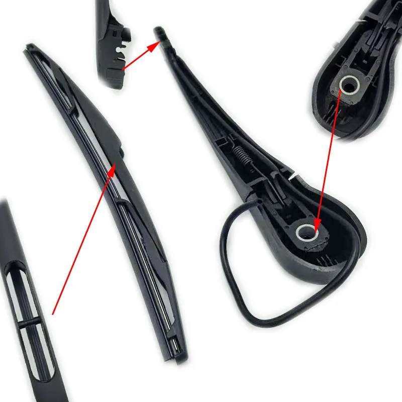 365MM For Citroen Dispatch  Combi  Jumpy  Peugeot Expert   Fiat Scudo (2007-2015) REAR WIPER