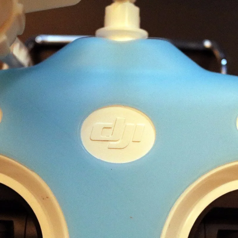 DJI Phantom 3 Standard Remote Controller Anti Slip Silicone Protective Skin 3Colors Cover Blue Coffee White