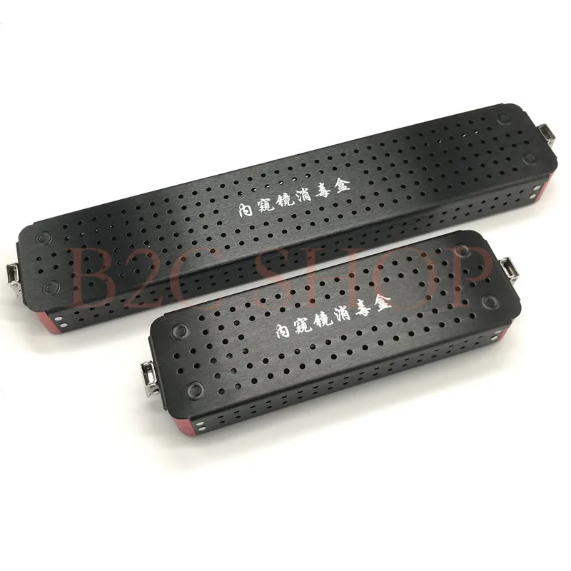 

Disinfection box for endoscopic instruments arthroscope nasal sinus mirror otoscope Aluminum alloy disinfection box