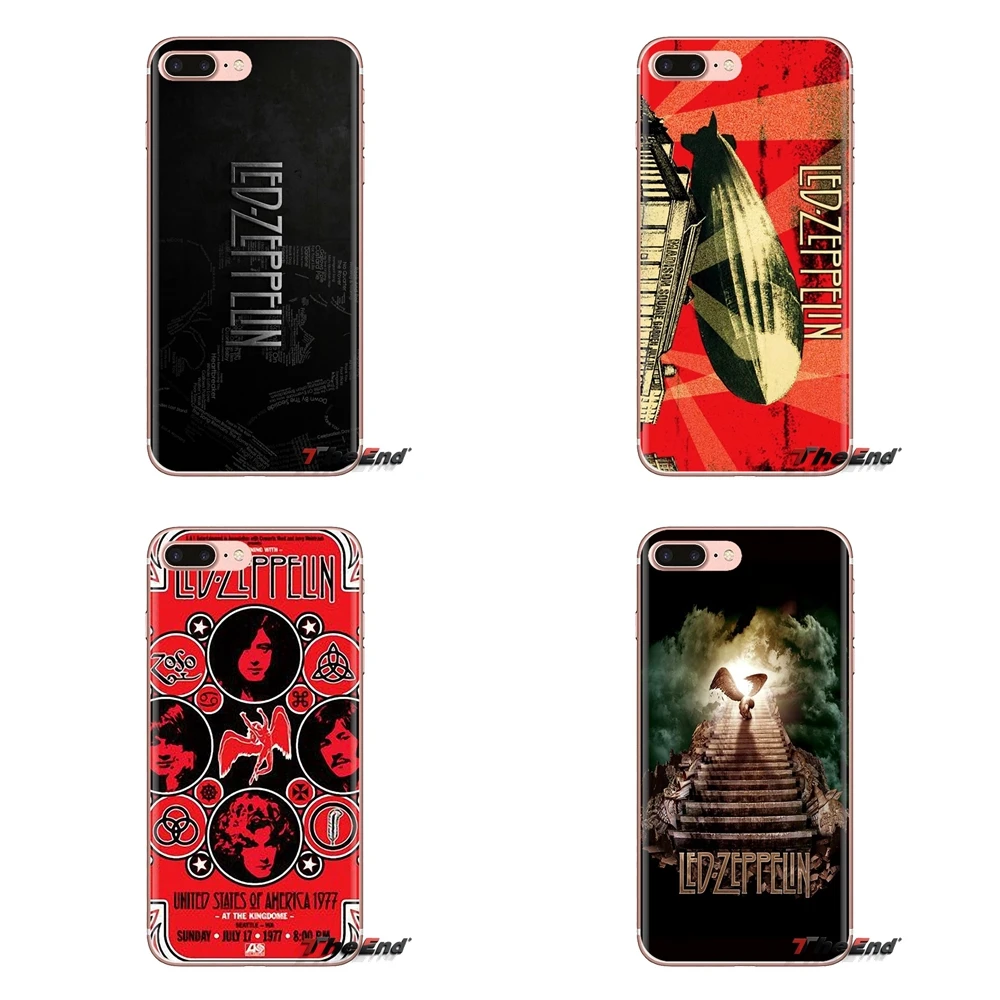 

Legend Band Led Zeppelin School Of For iPod Touch Apple iPhone 4 4S 5 5S SE 5C 6 6S 7 8 X XR XS Plus MAX Transparent Soft Covers