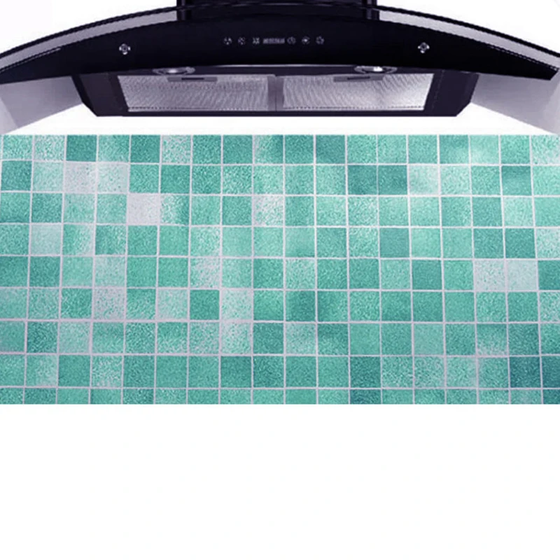 JX-LCLYL Waterproof Self-adhesive Mosaic Wall Paper Tile Sticker Contact Paper Bathroom