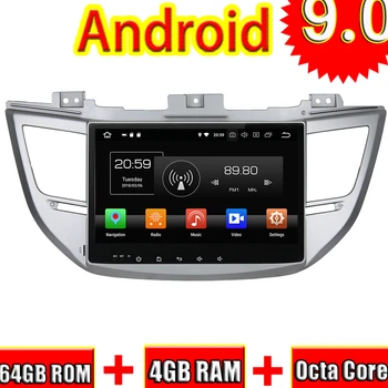 

Topnavi Octa Core Android 9.0 Car GPS Navigation For Hyundai IX35/TUCSON 2015 Car Multimedia Audio Radio Stereo In Dash NO DVD