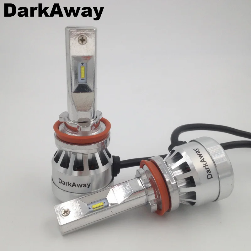 DarkAway Brightest Car Headlights H11 H8 H9 H7 H4 HB3 HB4 H27 880 H1