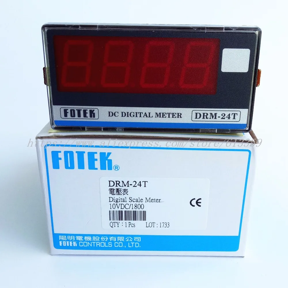 DRM-24T FOTEK DC Цифровой измеритель масштаба и датчик