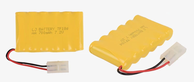 7,2 v 700mah AA NI-CD м Батарея RC Электрические игрушки автомобиль Telerobot лодка пульт дистанционного управления Танк SM-2P JST-2P EL-2P L6.2-2P