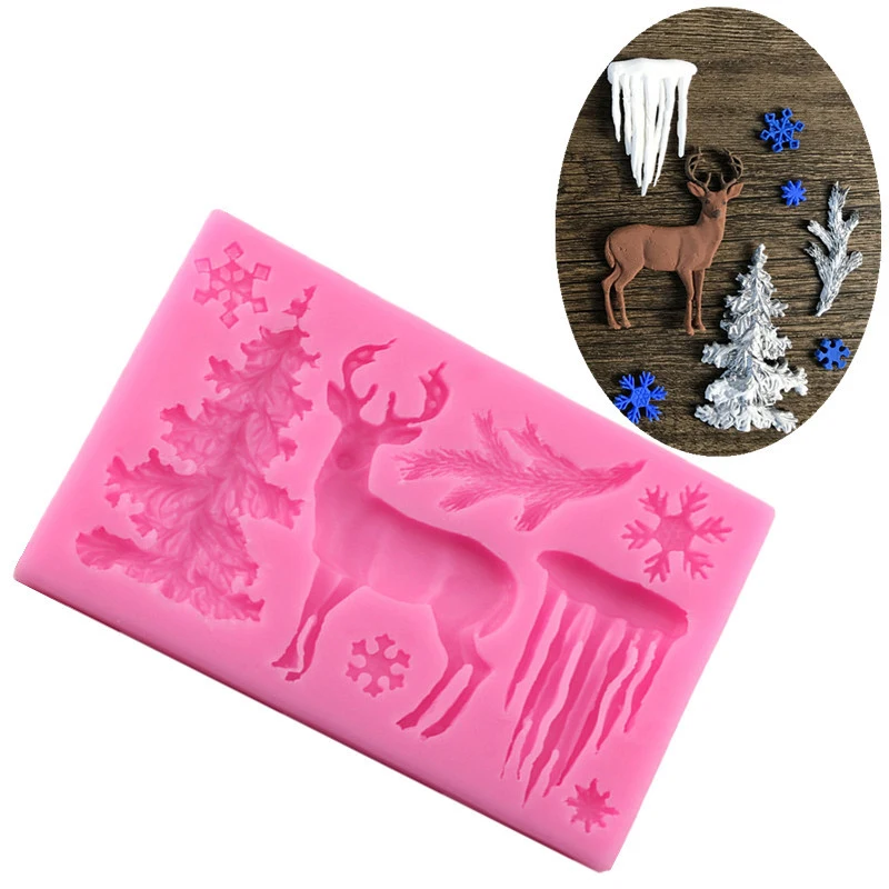 Силиконовый молд "елочка". Молд силиконовый новогодний. Силиконовый молд "олень". Молд силиконовый новогодний. Новогодние молды силиконовые.