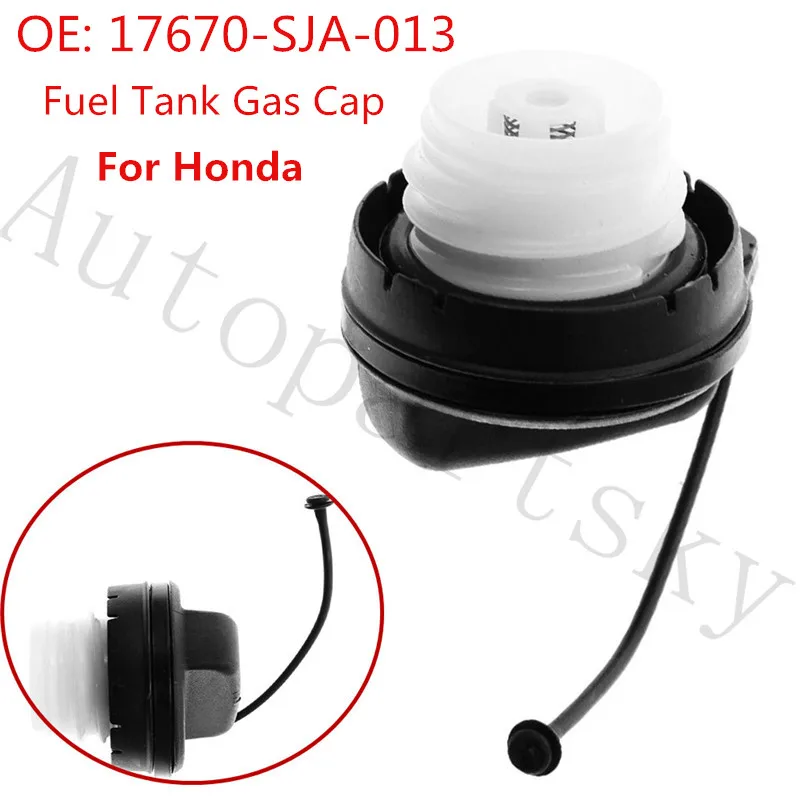17670-SJA-013 новый топливный бак газовая Крышка для Honda Accord Civic CR-V City Fit Odyssey Acura