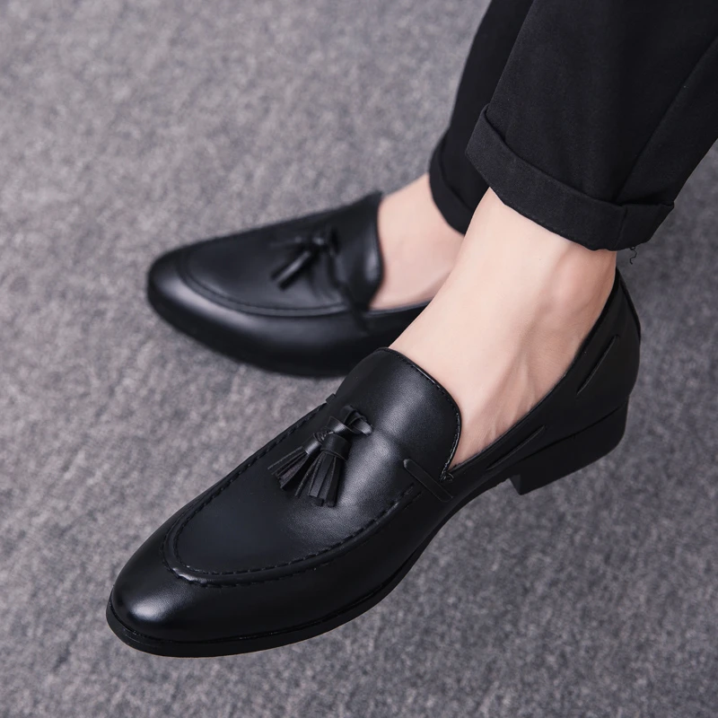casual office shoes men