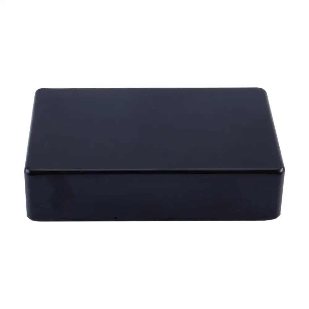 100x60x25mm Black Plastic Waterproof Cover Project font b Electronic b font Instrument Case Enclosure Box
