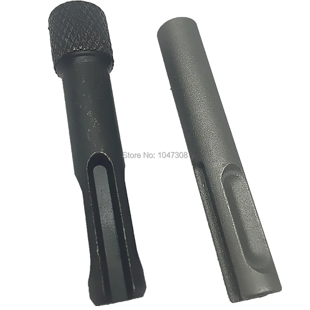 2pcs Sds Socket Driver Hammer Drills Chuck Adapter 1/4 Inch Nut Impact